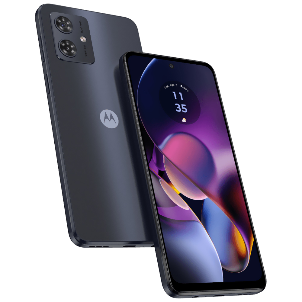 Celular Motorola G54 XT2343-2 8GB de RAM / 256GB / Tela 6.5" / Dual Sim 5G - Outer Space