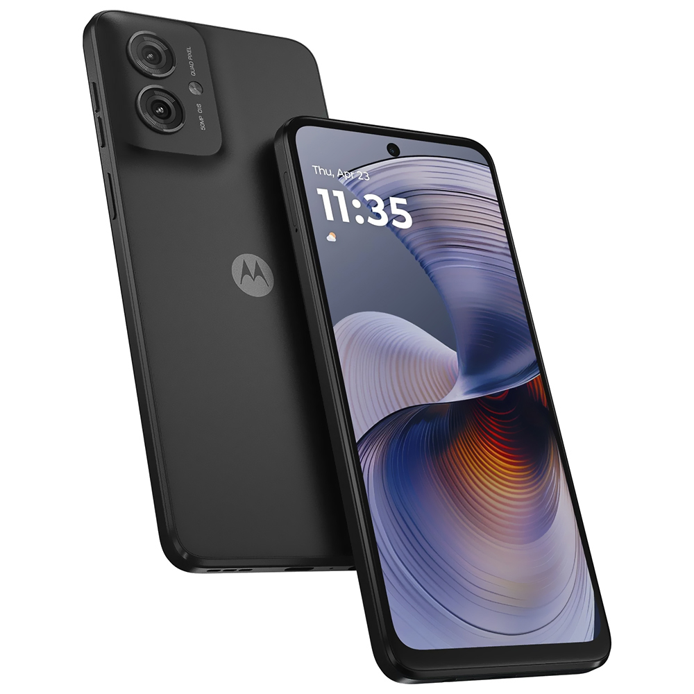 Celular Motorola G55 5G XT2435-1 8GB de RAM / 256GB / Tela 6.5" / Dual Sim 5G - Preto