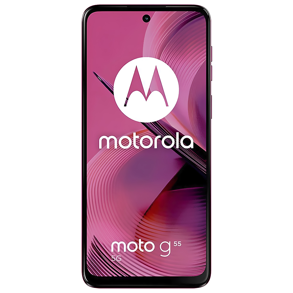 Celular Motorola G55 5G XT2435-1 8GB de RAM / 256GB / Tela 6.5" / Dual Sim 5G - Rosa