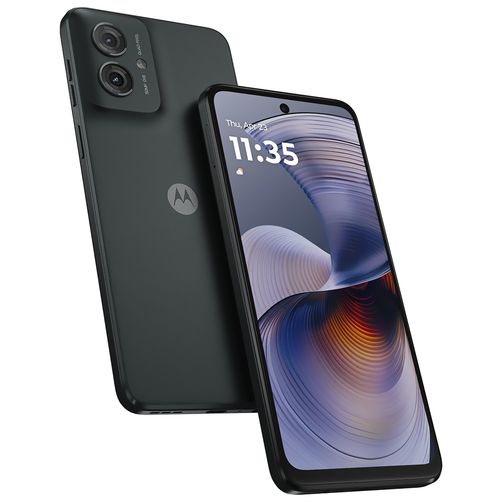 Celular Motorola G55 5G XT2435-2 8GB de RAM / 256GB / Tela 6.5" / Dual Sim - Forest Cinza