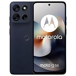 Celular Motorola G56 5G XT2529-1 8GB de RAM / 256GB / Tela 6.7" / Dual Sim 5G - Azul Marinho