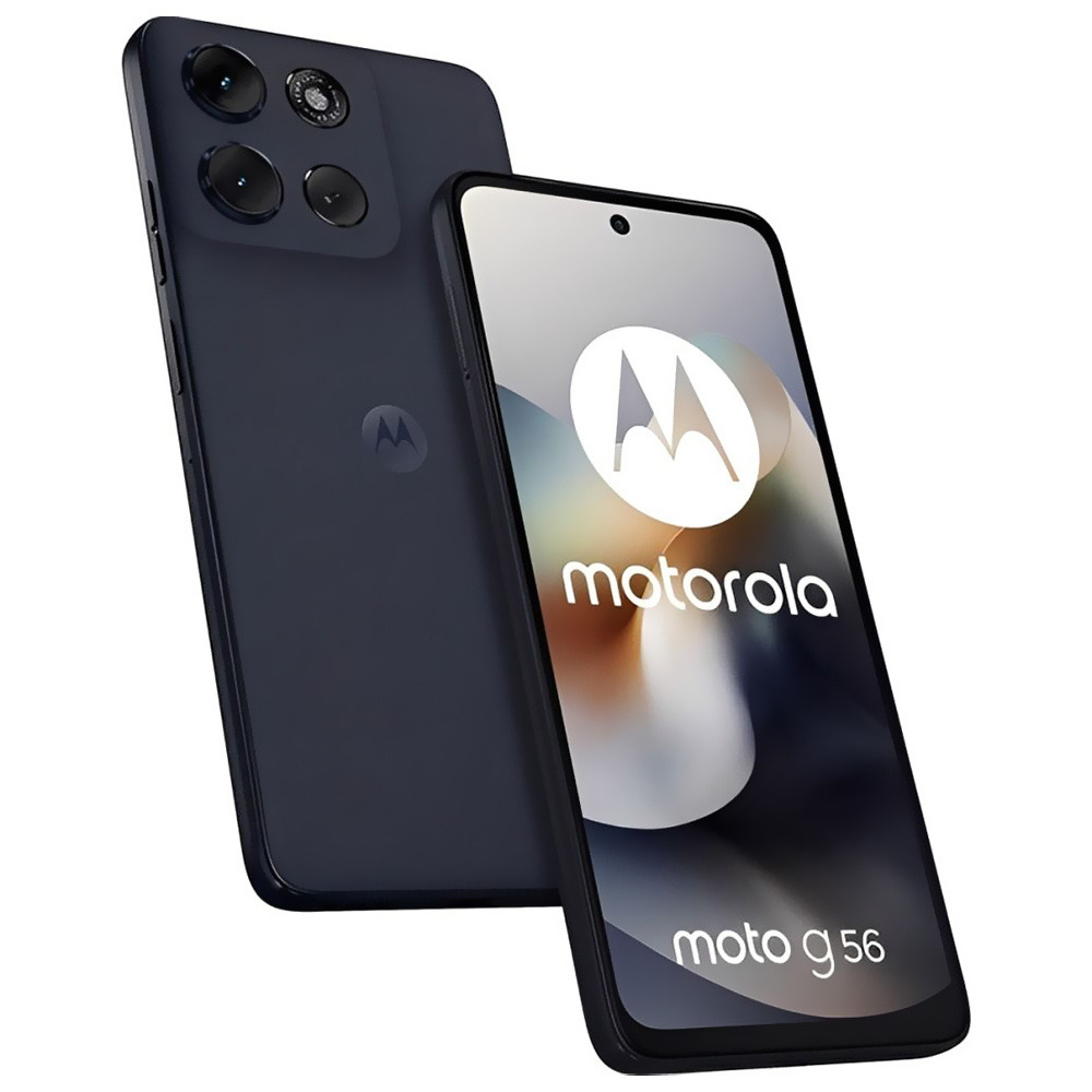 Celular Motorola G56 5G XT2529-1 8GB de RAM / 256GB / Tela 6.7" / Dual Sim 5G - Azul Marinho