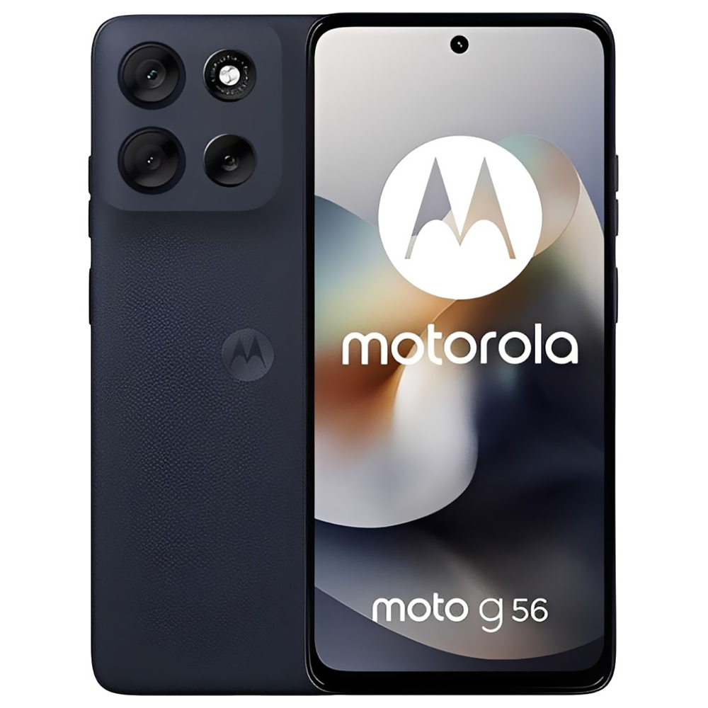 Celular Motorola G56 5G XT2529-1 8GB de RAM / 256GB / Tela 6.7" / Dual Sim 5G - Azul Marinho