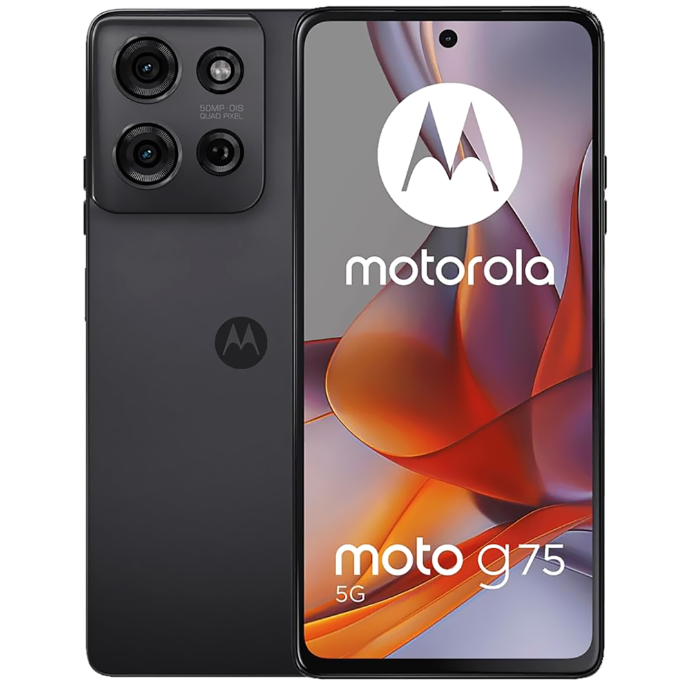 Celular Motorola G75 5G XT2437-2 8GB de RAM / 256GB / Tela 6.8" / Dual Sim 5G - Cinza Carbon