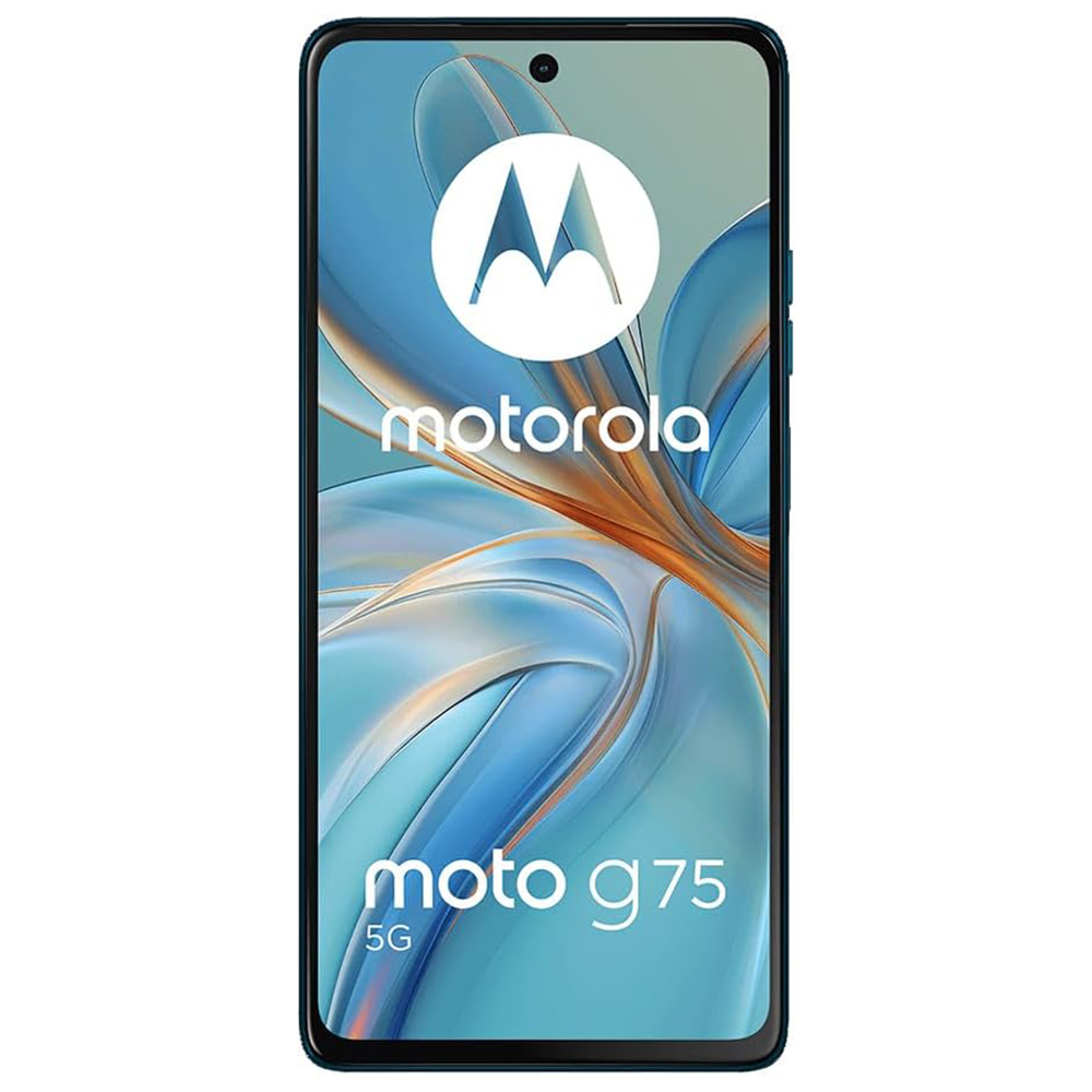 Celular Motorola G75 5G XT2437-3 8GB de RAM / 256GB / Tela 6.8" / Dual Sim 5G - Aqua Azul