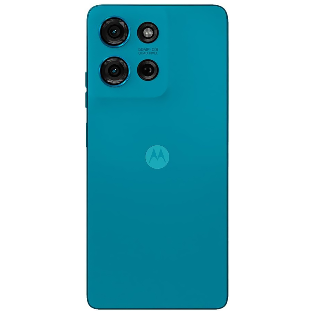 Celular Motorola G75 5G XT2437-3 8GB de RAM / 256GB / Tela 6.8" / Dual Sim 5G - Aqua Azul