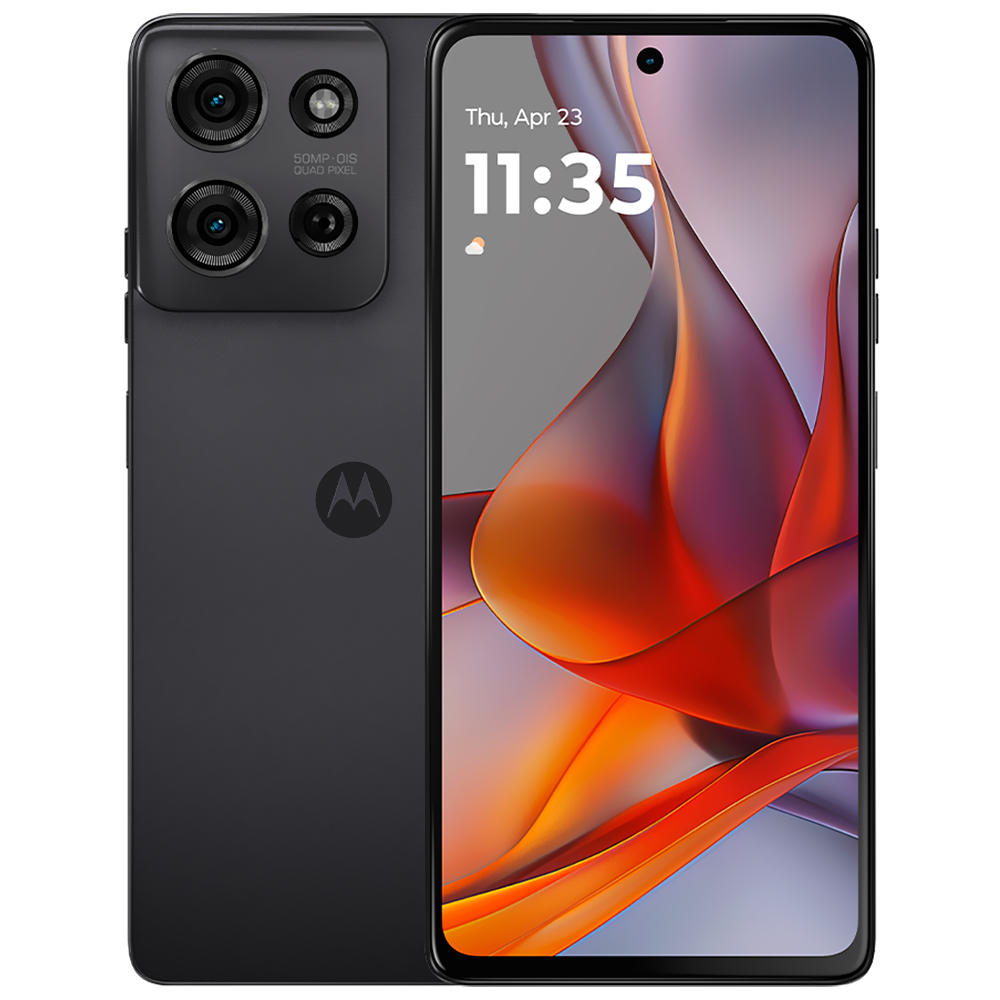 Celular Motorola G75 5G XT2437-3 8GB de RAM / 256GB / Tela 6.8" / Dual Sim 5G - Charcoal Cinza