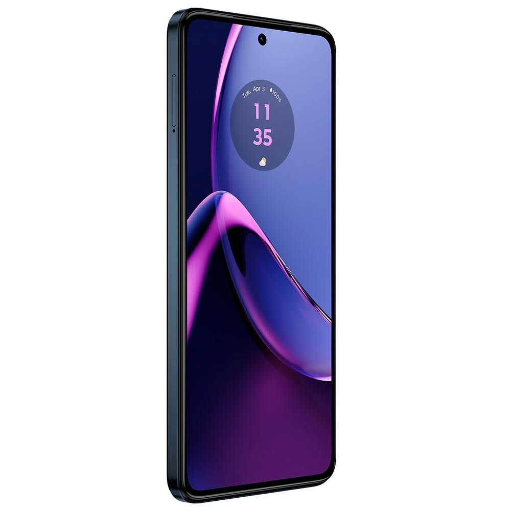 Celular Motorola G84 5G XT2347-1 8GB de RAM / 256GB / Tela 6.5" / Dual Sim - Preto Espacial