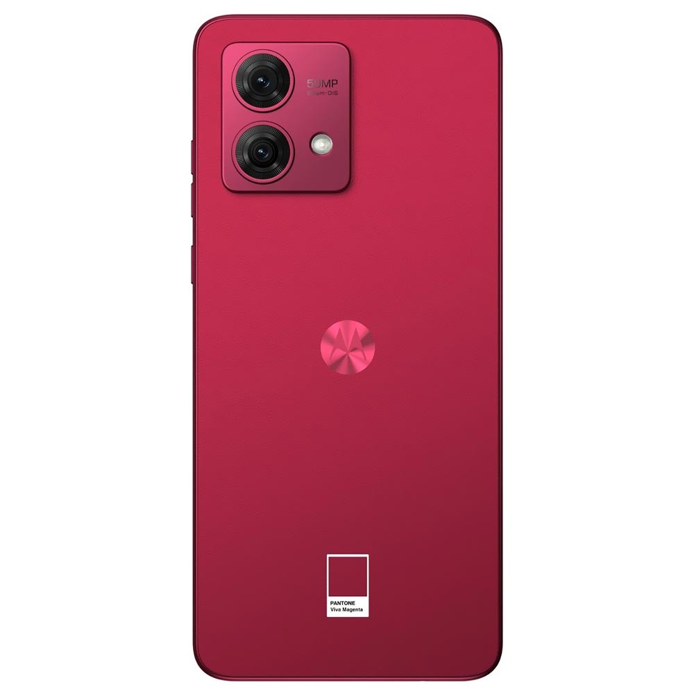 Celular Motorola G84 5G XT2347-2 12GB de RAM / 256GB / Tela 6.5" / Dual Sim - Viva Magenta