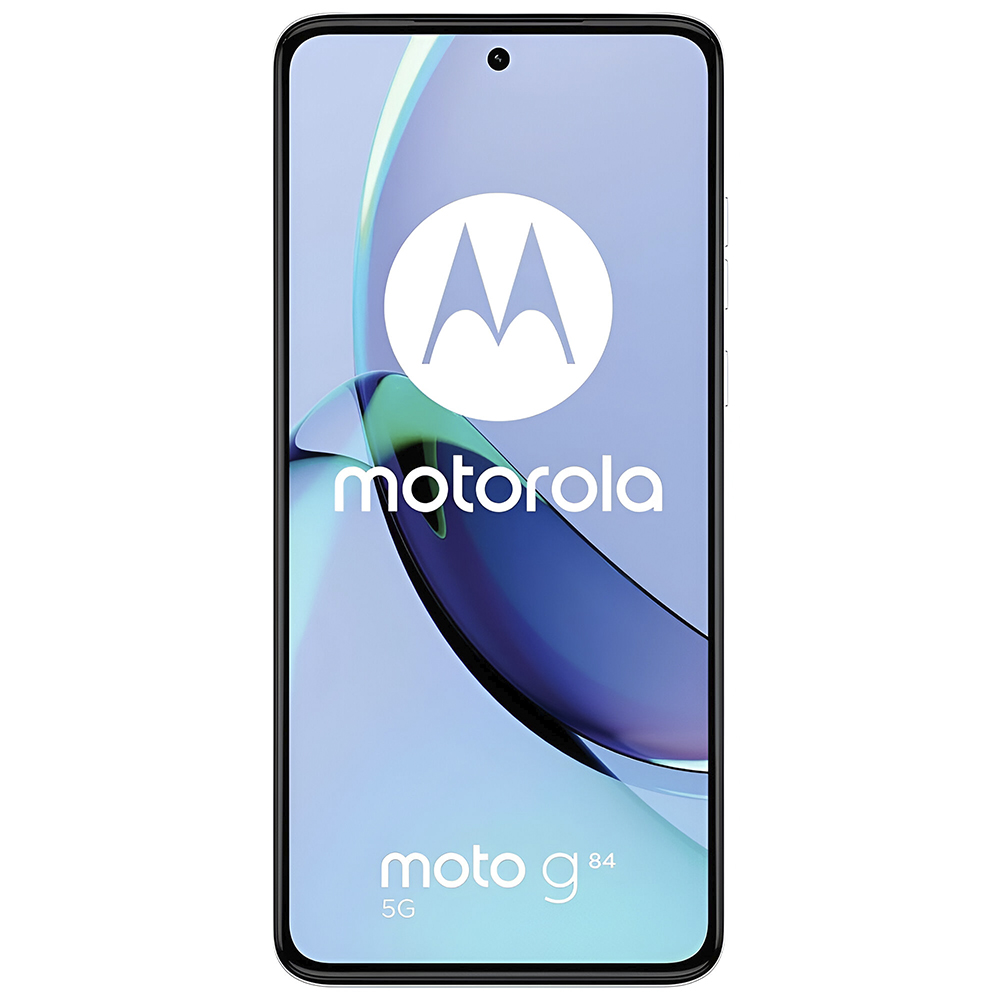 Celular Motorola G84 5G XT2347-2 8GB de RAM / 256GB / Tela 6.5" / Dual Sim 5G - Marshmallow Azul