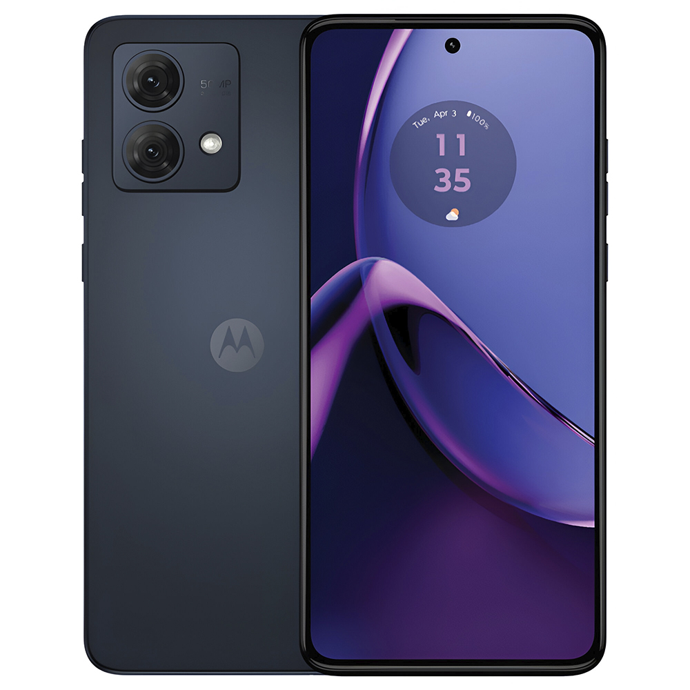 Celular Motorola G84 5G XT2347-2 8GB de RAM / 256GB / Tela 6.5" / Dual Sim 5G - Midnight Azul