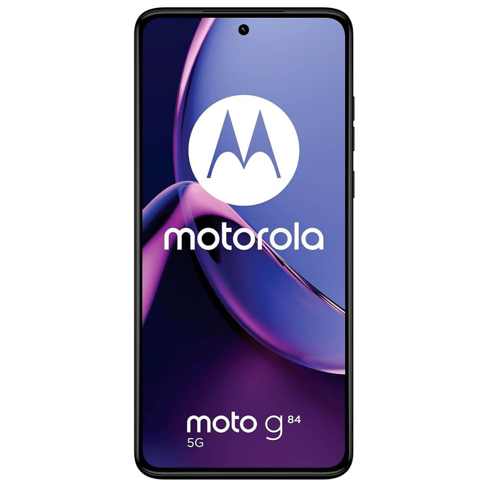 Celular Motorola G84 5G XT2347-2  8GB de RAM / 256GB / Tela 6.5" / Dual Sim - Midnight Azul