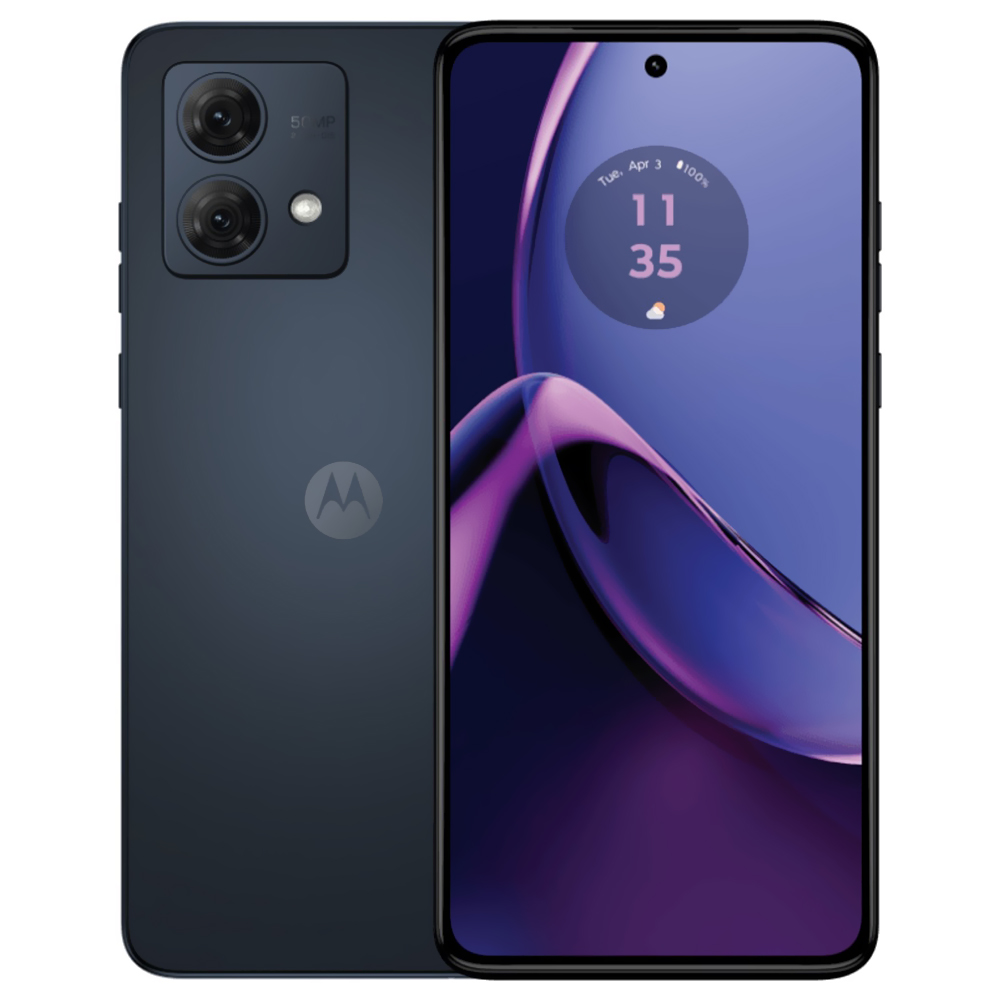 Celular Motorola G84 5G XT2347-2  8GB de RAM / 256GB / Tela 6.5" / Dual Sim - Midnight Azul
