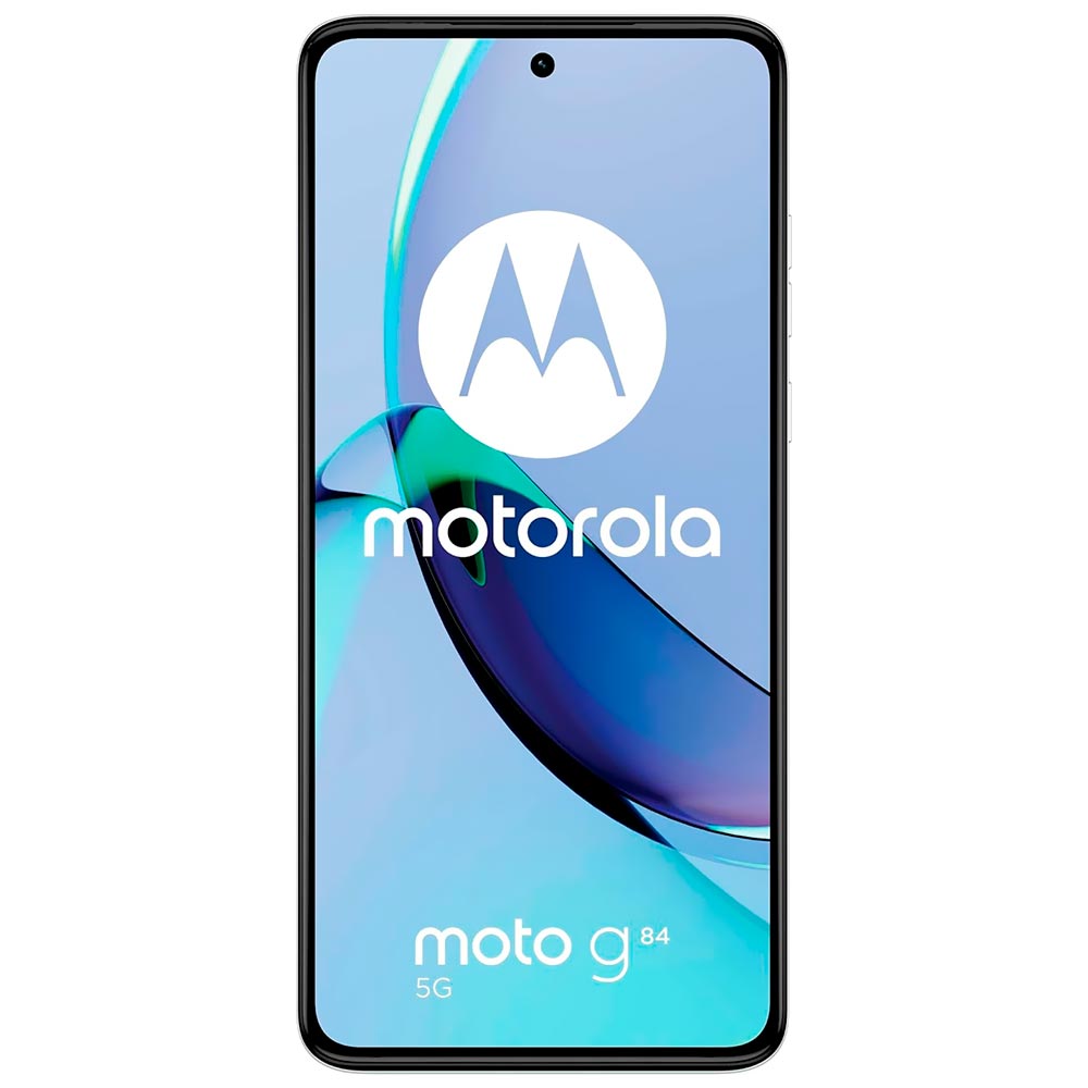 Celular Motorola G84 G5 XT2347-1 8GB de RAM / 256GB / Tela 6.5" / Dual Sim - Artico Azul