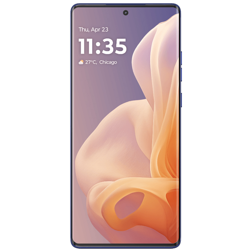 Celular Motorola G85 5G XT2427-1 8GB de RAM / 256GB / Tela 6.67" / Dual Sim - Azul Elétrico