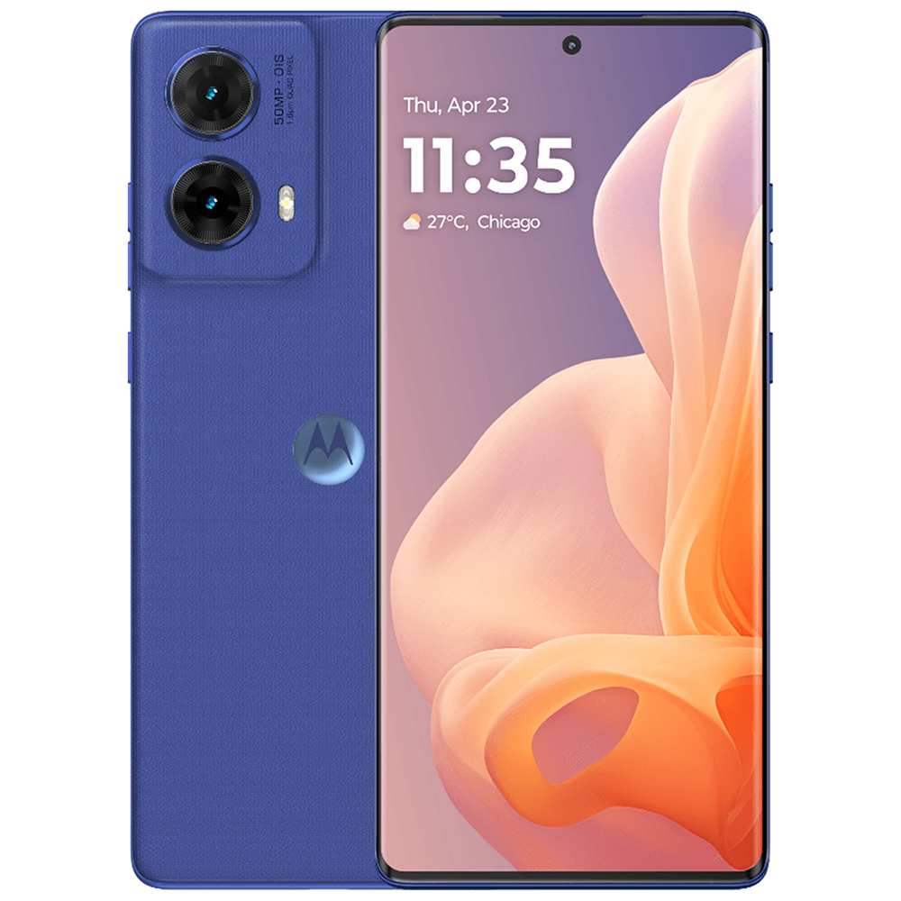 Celular Motorola G85 5G XT2427-1 8GB de RAM / 256GB / Tela 6.67" / Dual Sim - Azul Elétrico