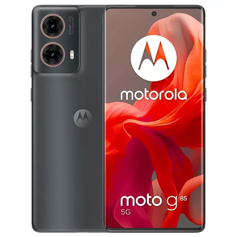Celular Motorola G85 5G XT2427-2 8GB de RAM / 256GB / Tela 6.67" / Dual Sim 5G - Urban Cinza