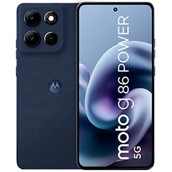 Celular Motorola G86 Power 5G XT2527-7 8GB de RAM / 512GB / Tela 6.67" / Dual Sim 5G - Dark Azul