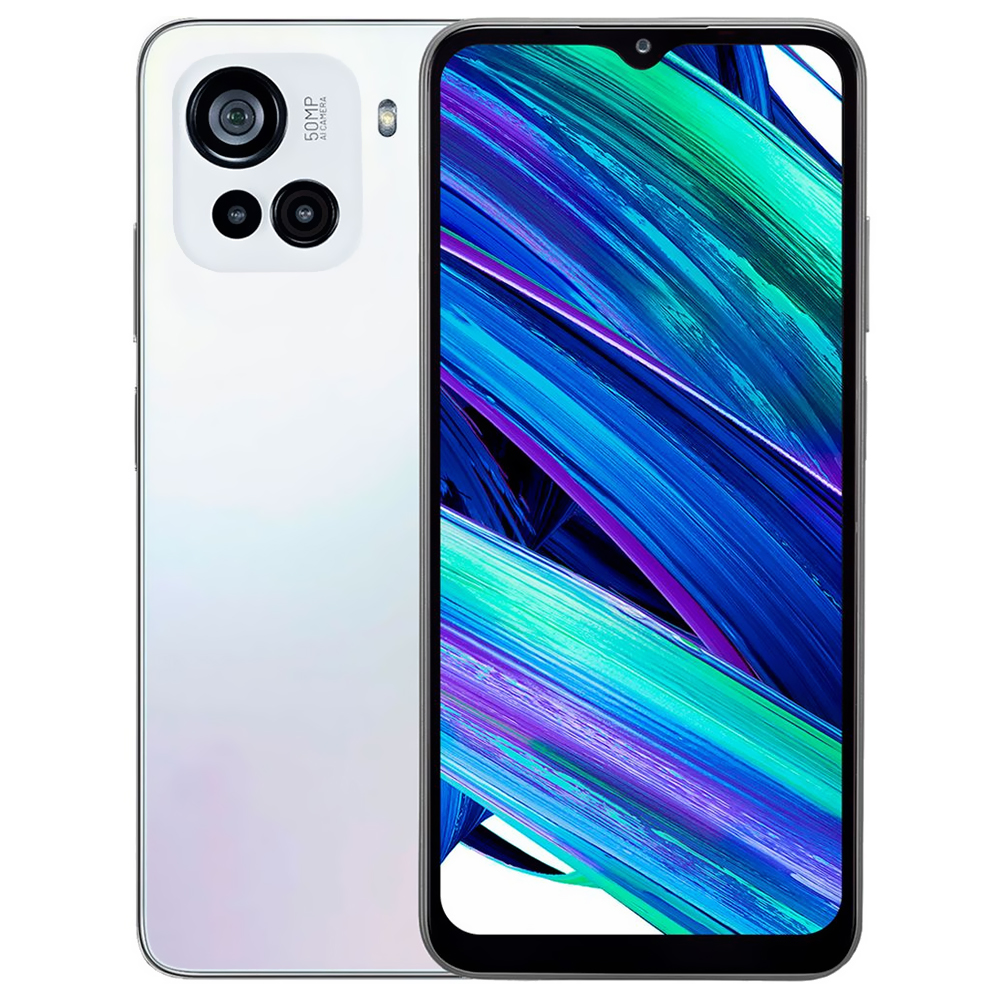 Celular Multilaser M23 Pro 8GB de RAM / 256GB / Tela 6.5" / Dual Sim LTE - Rainbow