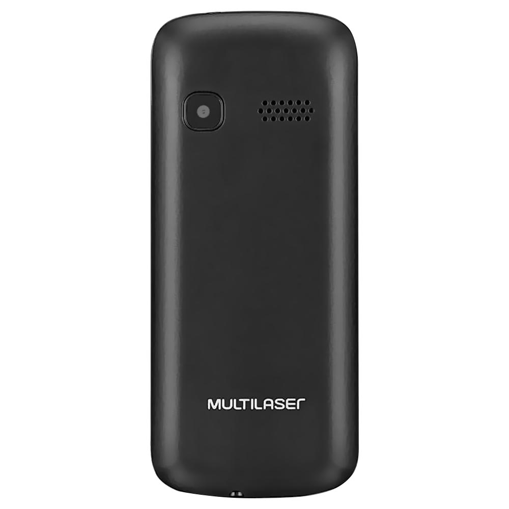 Celular Multilaser Up Play P9134 Tela 1.8" / Dual Sim - Preto