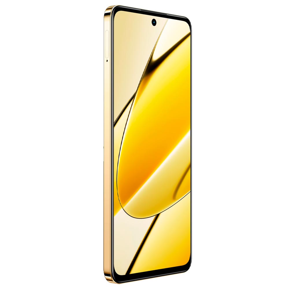 Celular Realme 11 5G RMX3780 8GB de RAM / 256GB / Tela 6.7" / Dual Sim - Glory Dourado