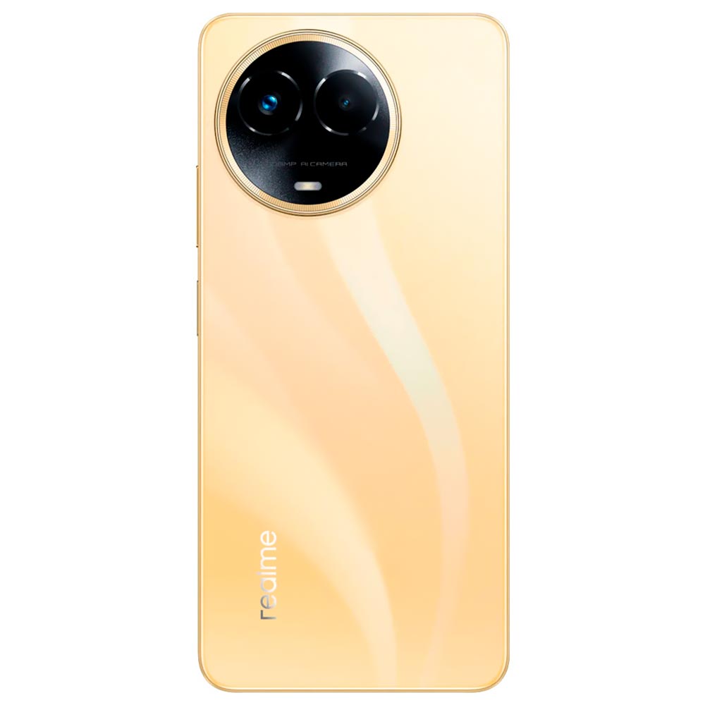 Celular Realme 11 5G RMX3780 8GB de RAM / 256GB / Tela 6.7" / Dual Sim - Glory Dourado