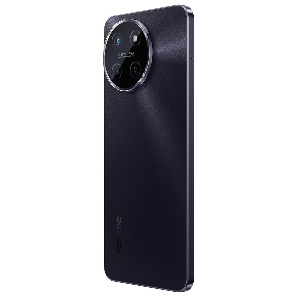Celular Realme 11 RMX3636  8GB de RAM / 256GB / Tela 6.72" / Dual Sim LTE - Dark Glory