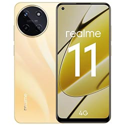 Celular Realme 11 RMX3636  8GB de RAM / 256GB / Tela 6.72" / Dual Sim LTE - Glory Dourado