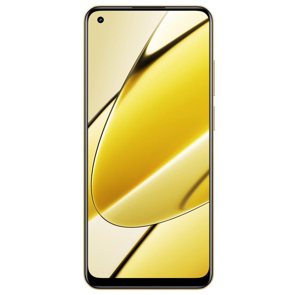 Celular Realme 11 RMX3636  8GB de RAM / 256GB / Tela 6.72" / Dual Sim LTE - Glory Dourado