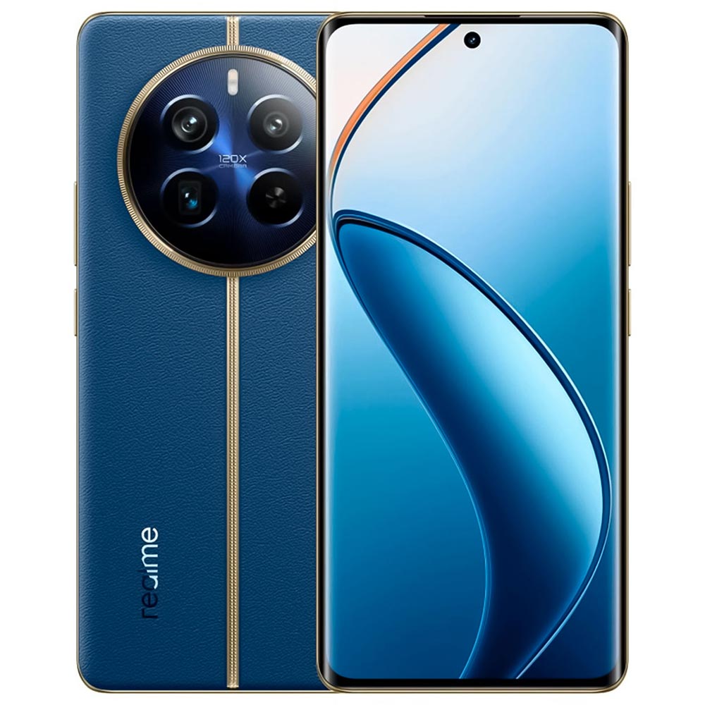 Celular Realme 12 5G RMX3842 12GB de RAM / 512GB / Tela 6.7" / Dual Sim - Submarine Azul