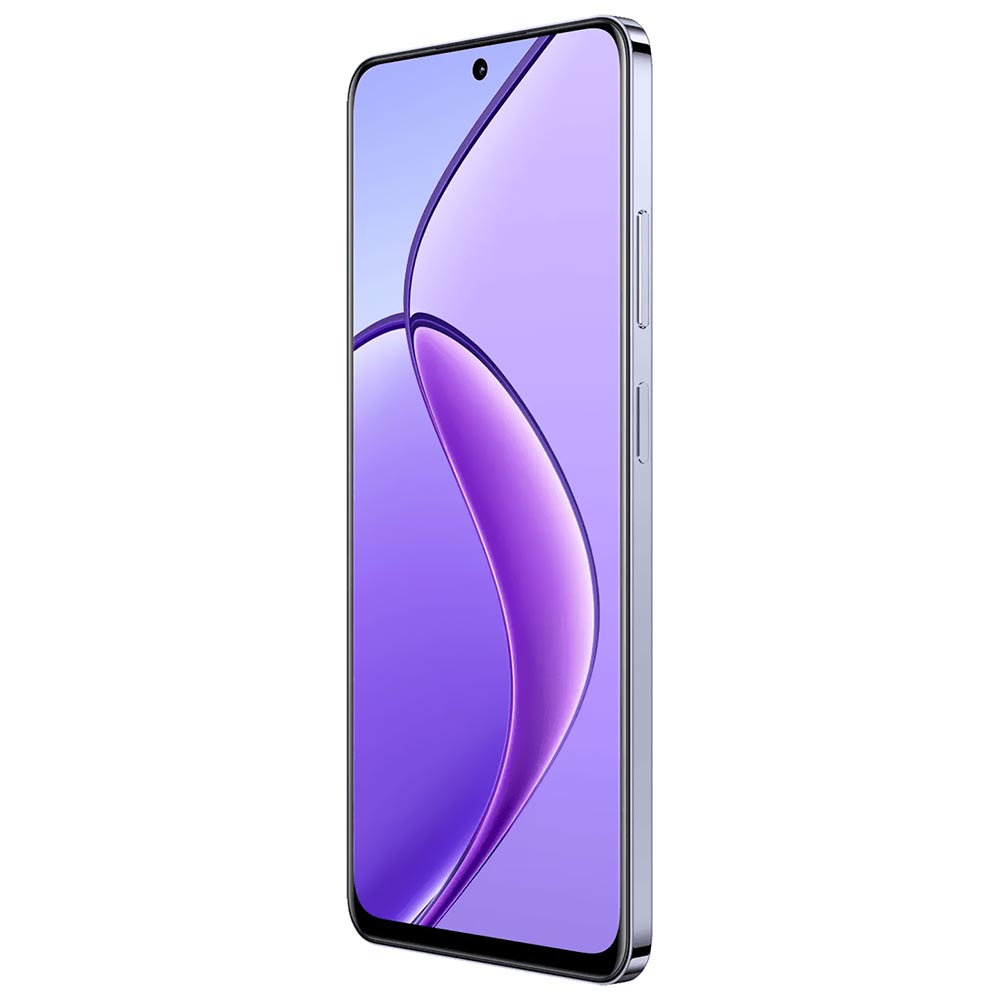 Celular Realme 12 5G RMX3999 8GB de RAM / 256GB / Tela 6.72" / Dual Sim - Twilight Roxo