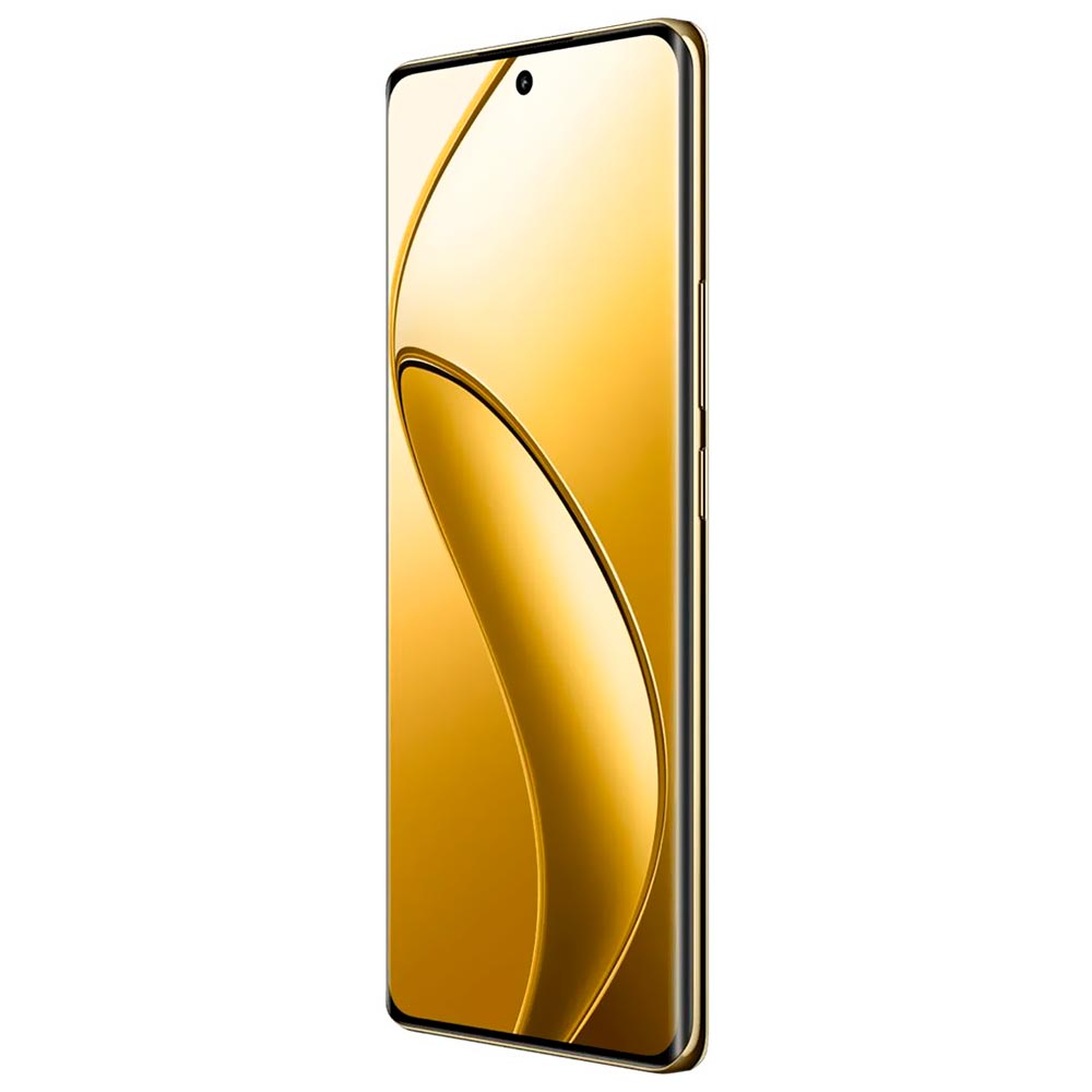 Celular Realme 12 PRO+ 5G RMX3840 12GB de RAM / 512GB / Tela 6.7" / Dual Sim - Navigator Beige