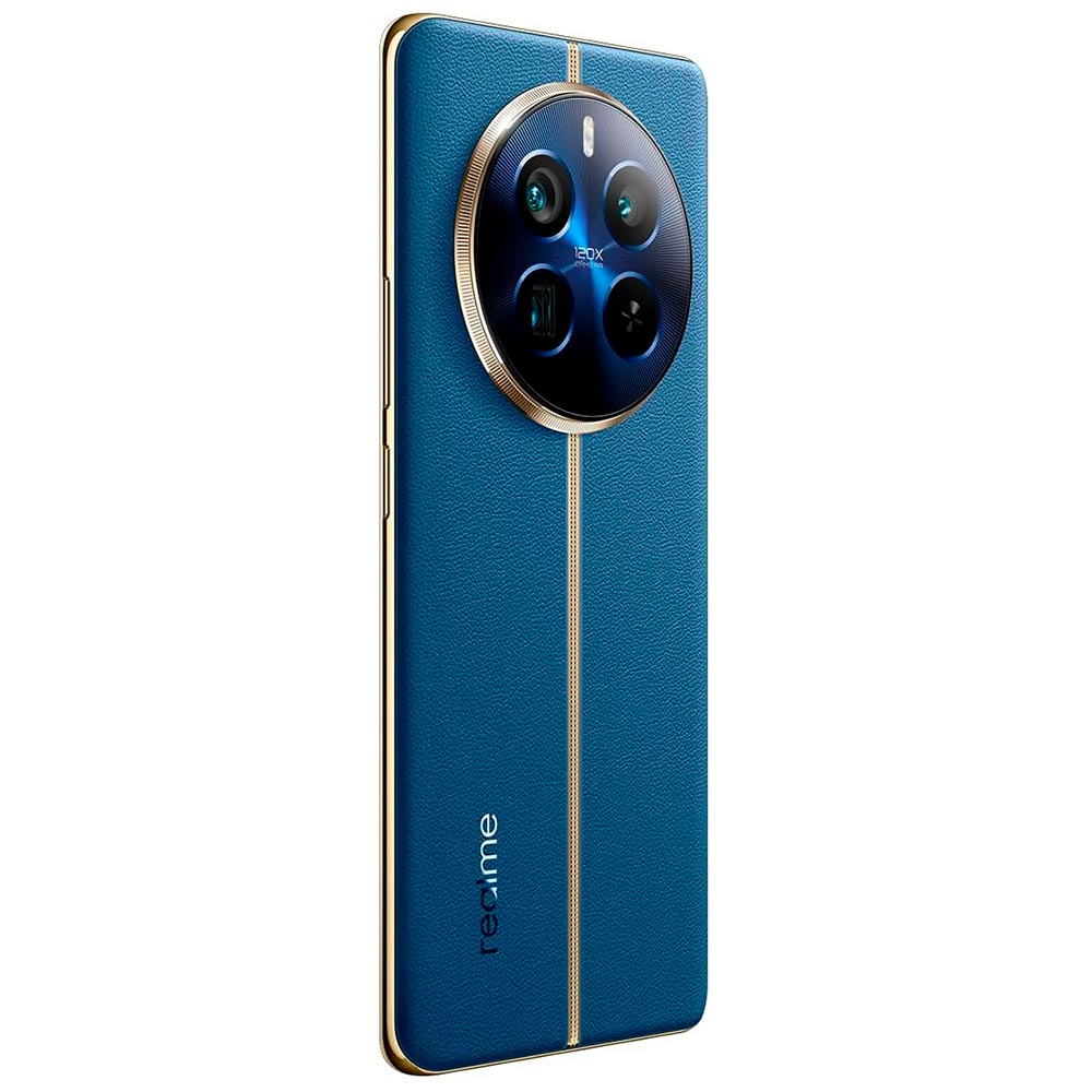 Celular Realme 12 Pro+ 5G RMX3840 12GB de RAM / 512GB / Tela 6.7" / Dual Sim - Submarine Azul