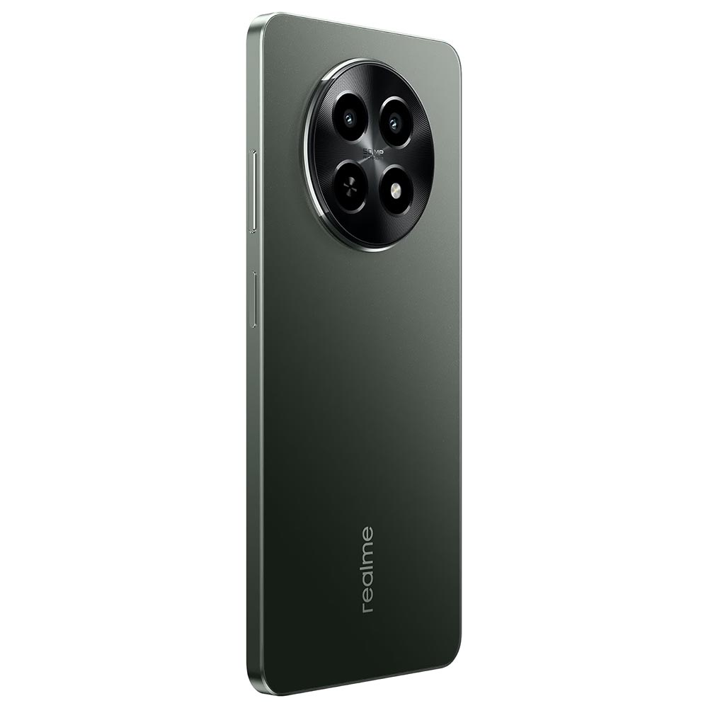 Celular Realme 12X 5G RMX3997 8GB de RAM / 256GB / Tela 6.67" / Dual Sim - Glowing Preto