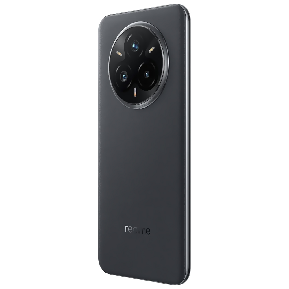 Celular Realme 14 Pro+ 5G RMX5051 12GB de RAM / 256GB / Tela 6.83" / Dual Sim - Suede Cinza (Anatel)