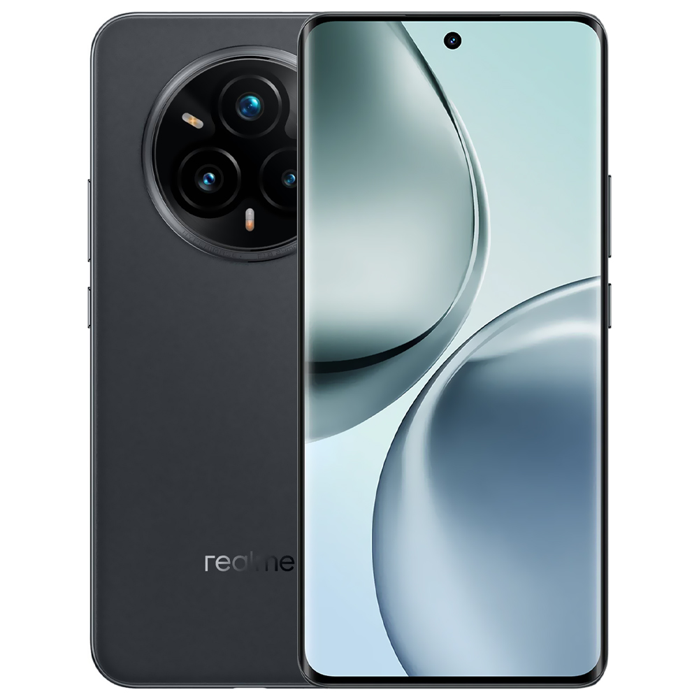 Celular Realme 14 Pro+ 5G RMX5051 12GB de RAM / 256GB / Tela 6.83" / Dual Sim - Suede Cinza (Anatel)