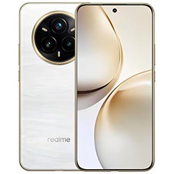 Celular Realme 14 Pro 5G RMX5056 12GB de RAM / 256GB / Tela 6.77" / Dual Sim - Pearl Branco (Anatel)
