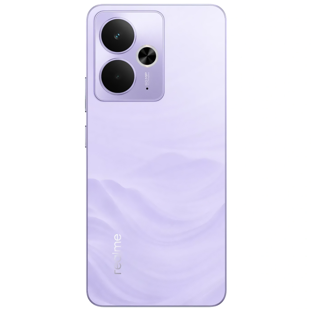 Celular Realme 14T 5G RMX5078 8GB de RAM / 256GB / Tela 6.67" / Dual Sim 5G - Lightning Roxo (Anatel)