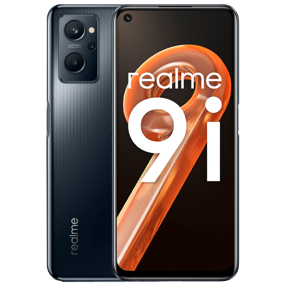 Celular Realme 9i RMX3491 6GB de RAM / 128GB / Tela 6.6" / Dual Sim LTE ...