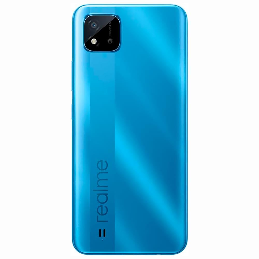 Celular Realme C11 RMX3231 2GB de RAM / 32GB / Tela 6.5" / Dual Sim LTE - Lago Azul (2021)