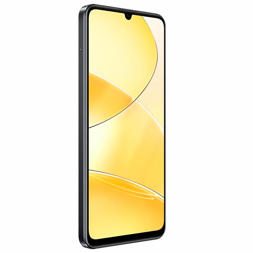 Celular Realme C51 RMX3830 4GB de RAM / 128GB / Tela 6.74" / Dual Sim LTE - Cabon Preto