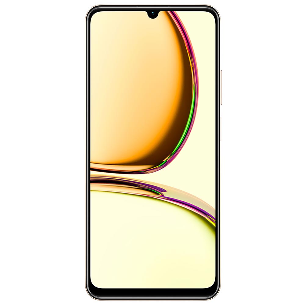 Celular Realme C53 RMX3760 NFC 6GB de RAM / 128GB / Tela 6.74" / Dual Sim LTE - Champion Dourado