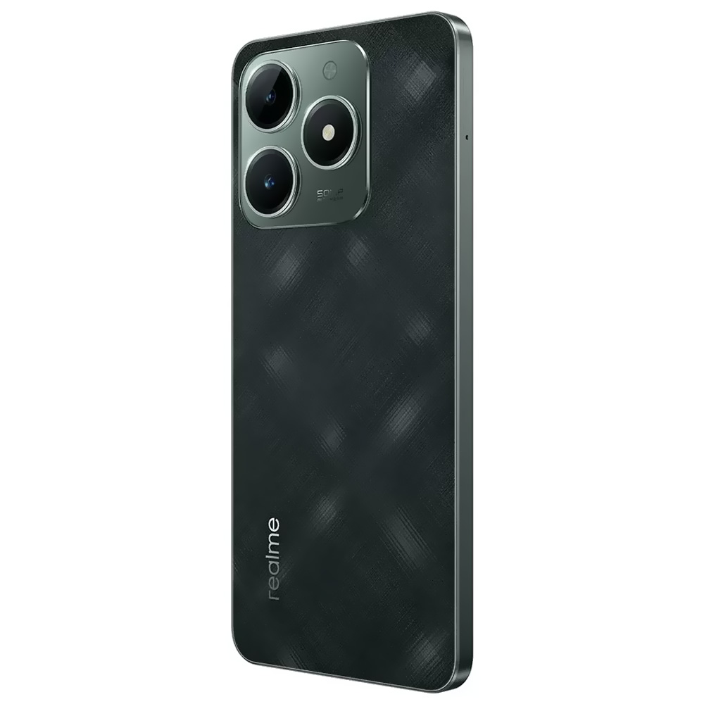 Celular Realme C61 RMX3930 NFC 6GB de RAM / 256GB / Tela 6.74" / Dual Sim LTE - Dark Verde