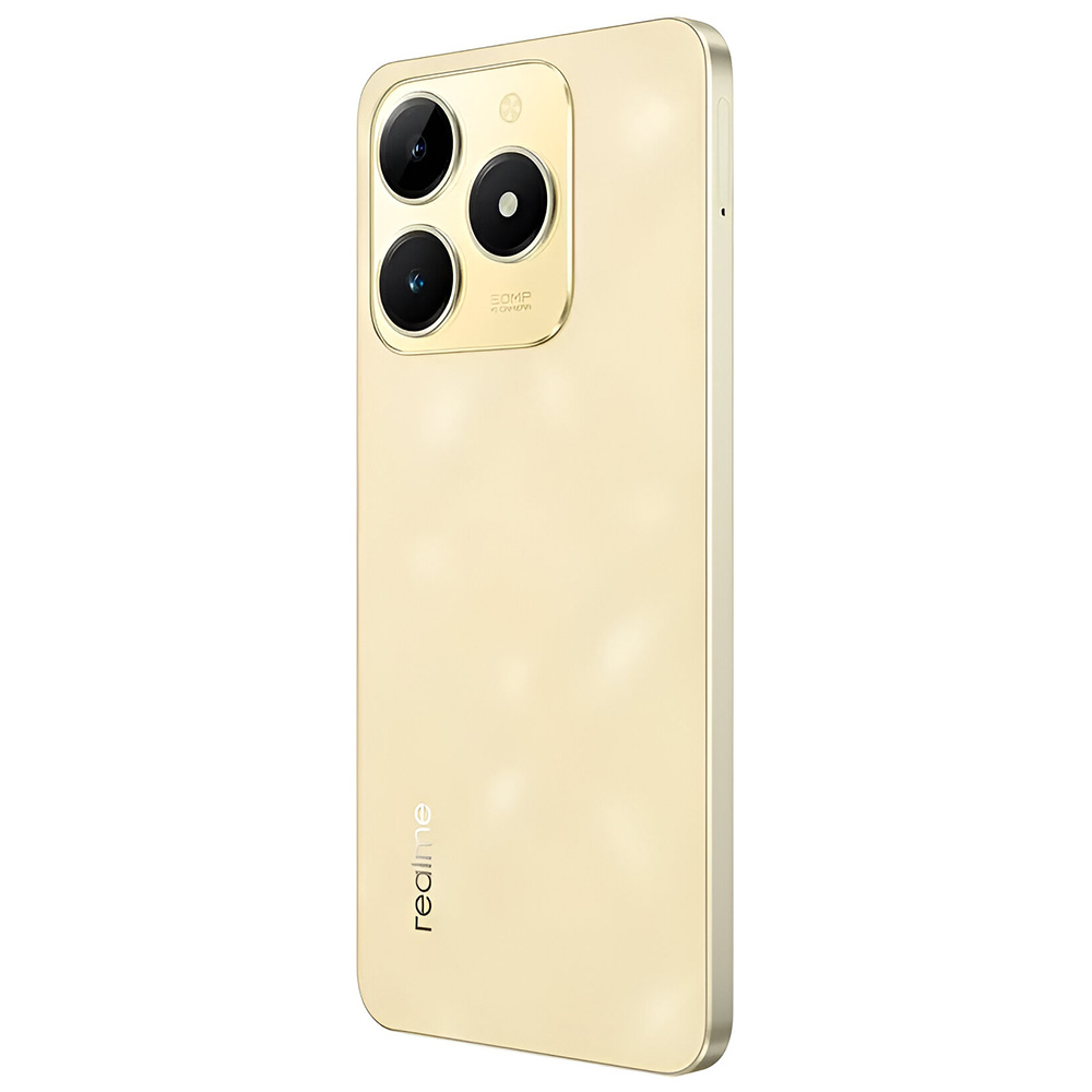 realme C61 本体 イエロー Smartphone Realme C61 Dual Sim, NFC, 128GB, 4GB Ram, Tela 6.74