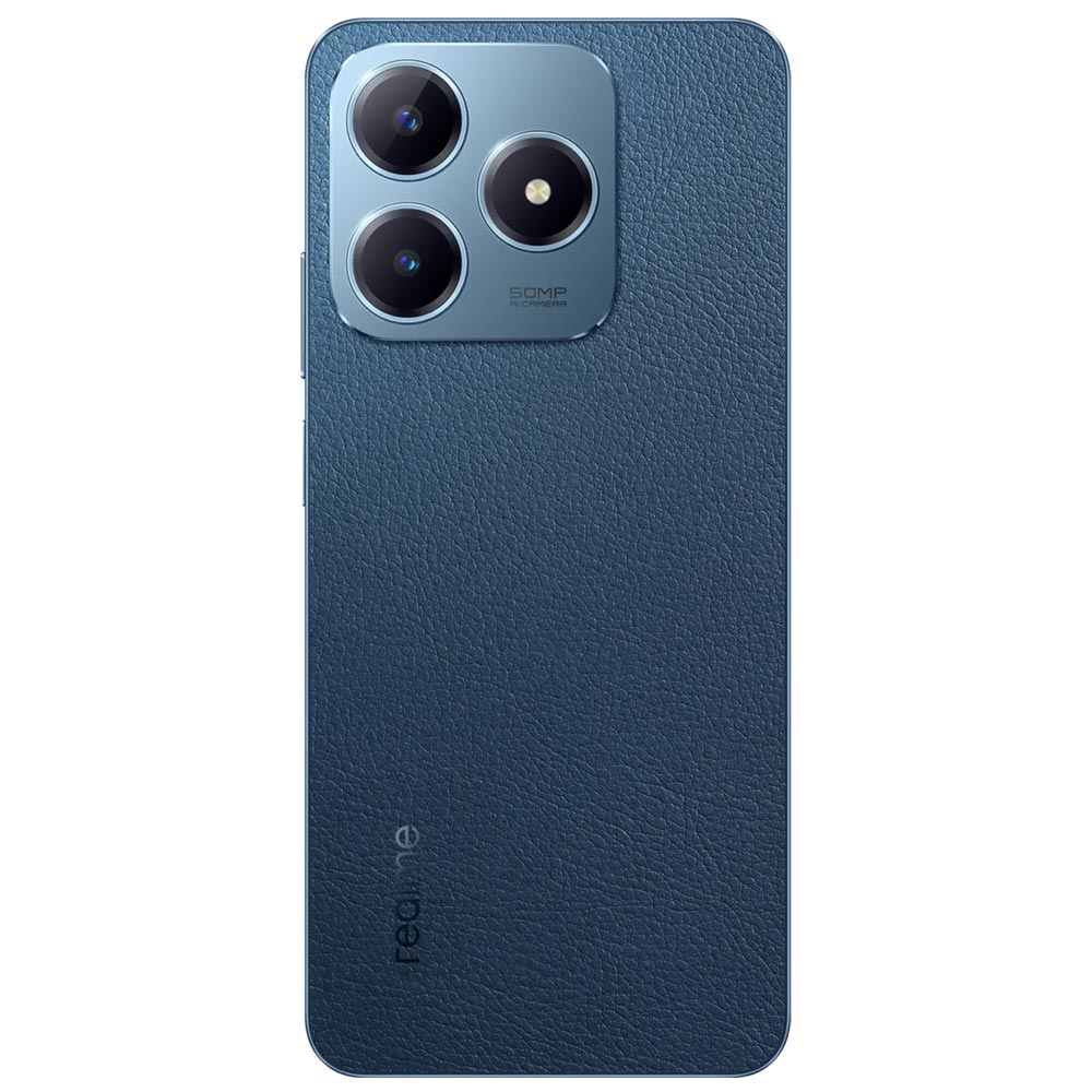 Celular Realme C63 RMX3939 8GB de RAM / 256GB / Tela 6.74" / Dual Sim LTE - Leather Azul
