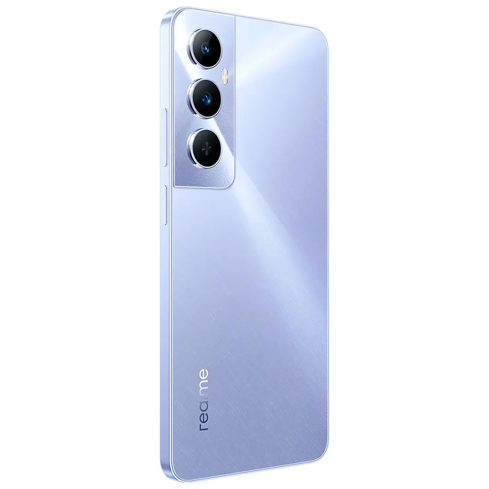 Celular Realme C65 RMX3910 NFC 8GB de RAM / 256GB / Tela 6.67" / Dual Sim LTE - Starlight Roxo