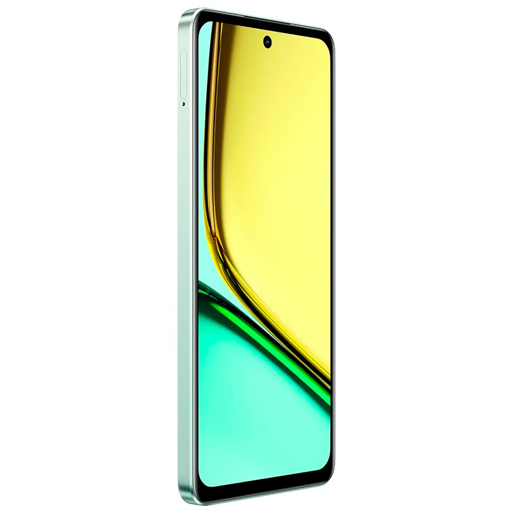 Celular Realme C67 RMX3890 NFC 8GB de RAM / 128GB / Tela 6.72" / Dual Sim - Sunny Oasis