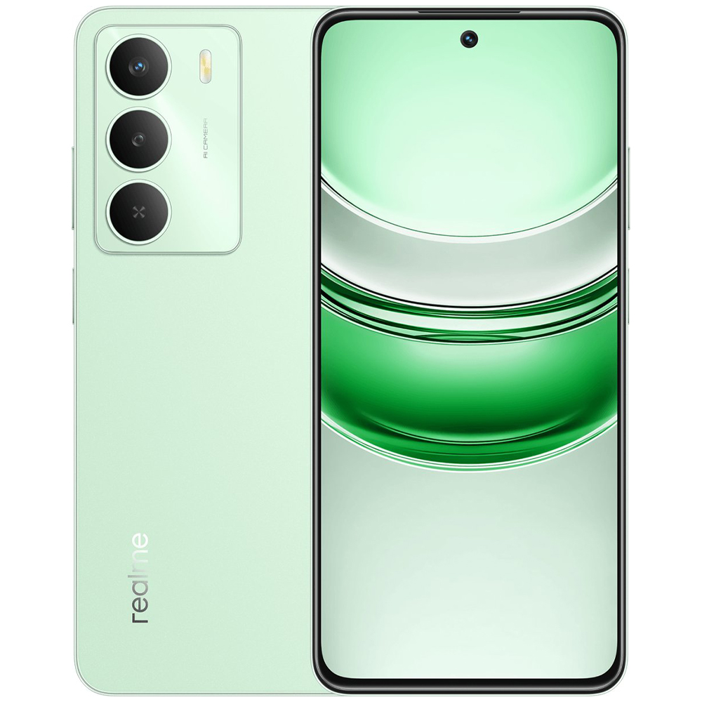 Celular Realme C71 5G RMX3943 8GB de RAM / 256GB / Tela 6.67" / Dual Sim 5G - Peridot Verde (Anatel)