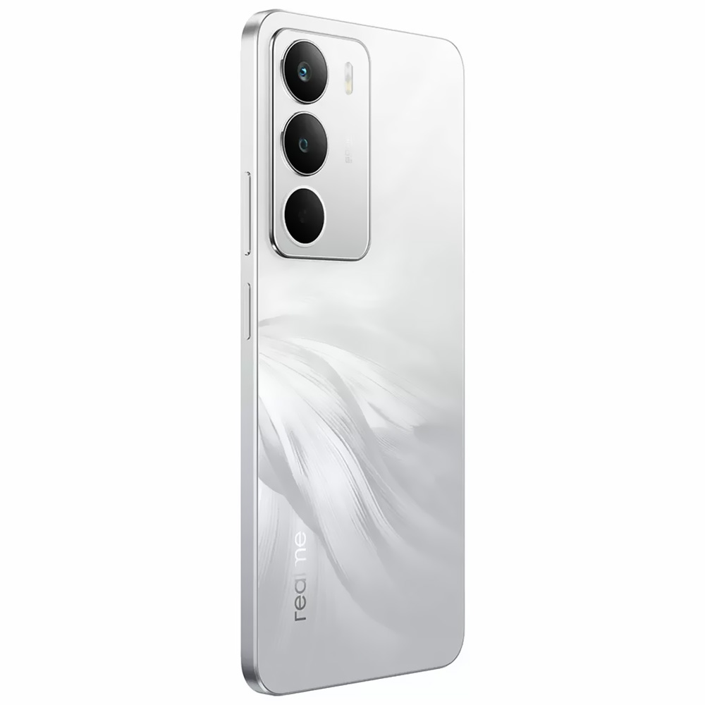 Celular Realme C71 RMX5303 8GB de RAM / 256GB / Tela 6.67" / Dual Sim LTE - Branco Swan (Anatel)