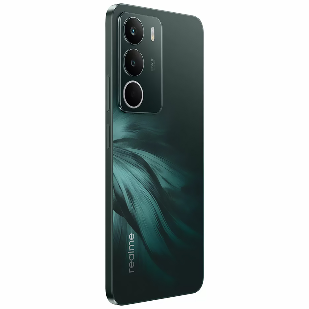Celular Realme C71 RMX5303 8GB de RAM / 256GB / Tela 6.67" / Dual Sim LTE - Forest Owl (Anatel)
